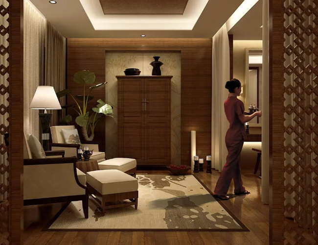 成都Xinxi养生会馆养生会馆spa馆环境展示二