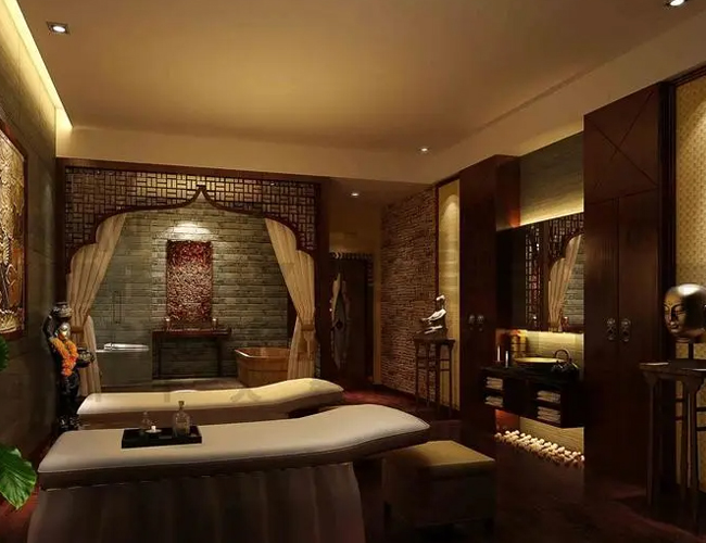 成都Xinxi养生会馆足疗会馆馆环境展示三